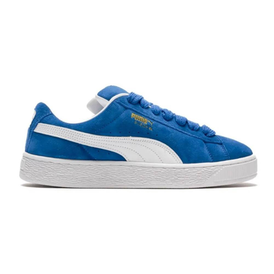 Puma suede xl, Royal / White, medium