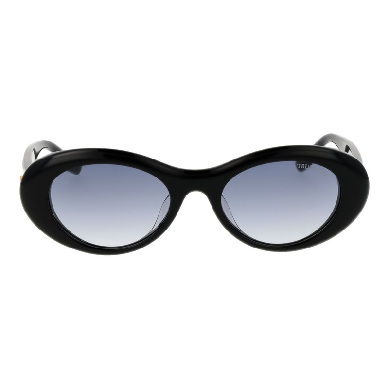 Black acetate sunglasses-null