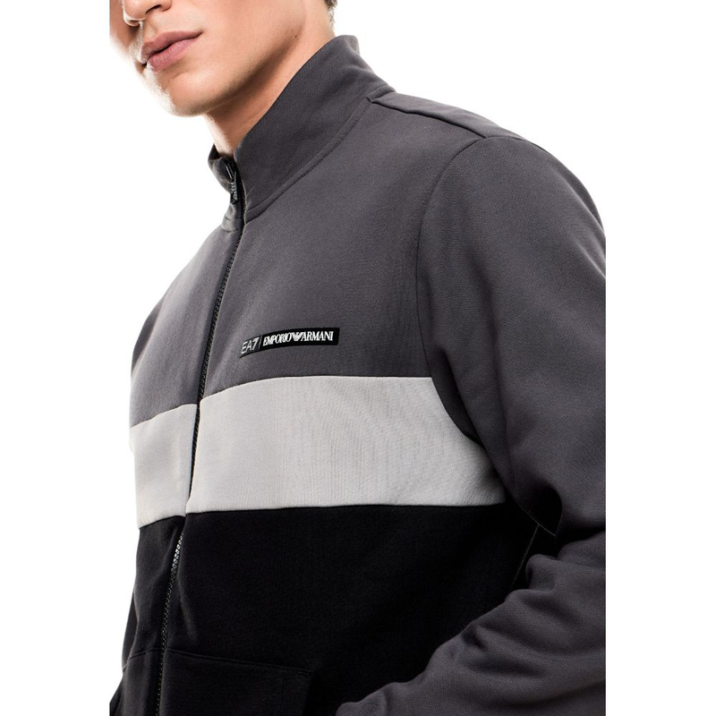 Black cotton sweatsuit-null