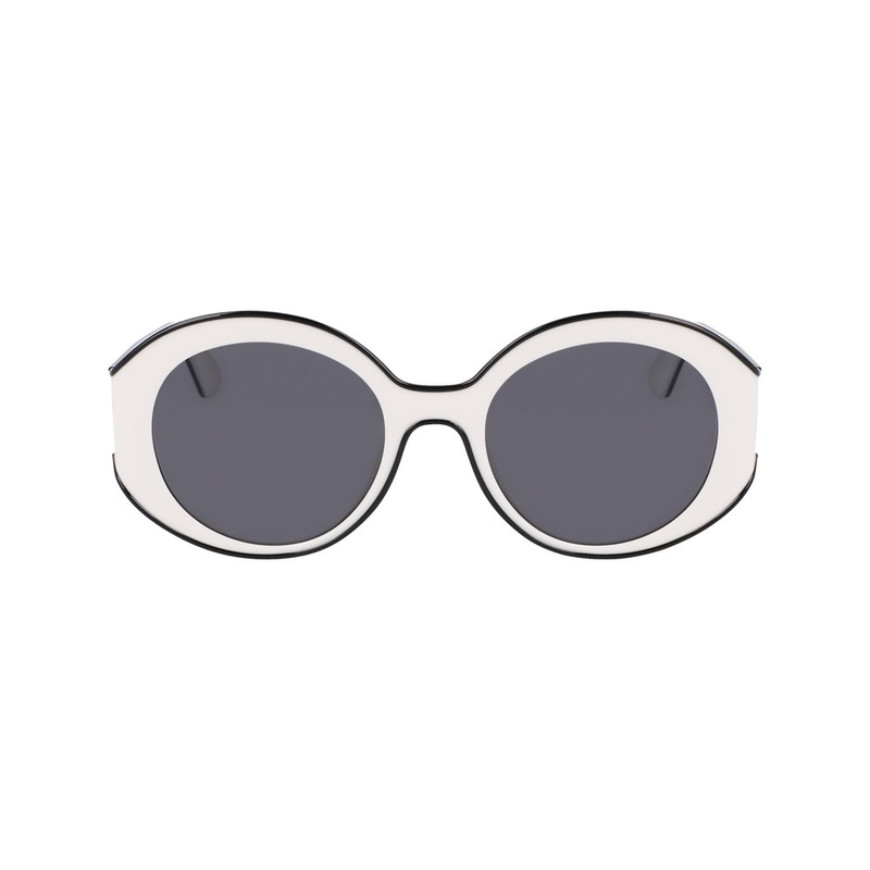 Beige injected sunglasses-null