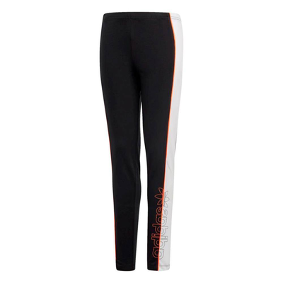 Leggings, Black / White, medium