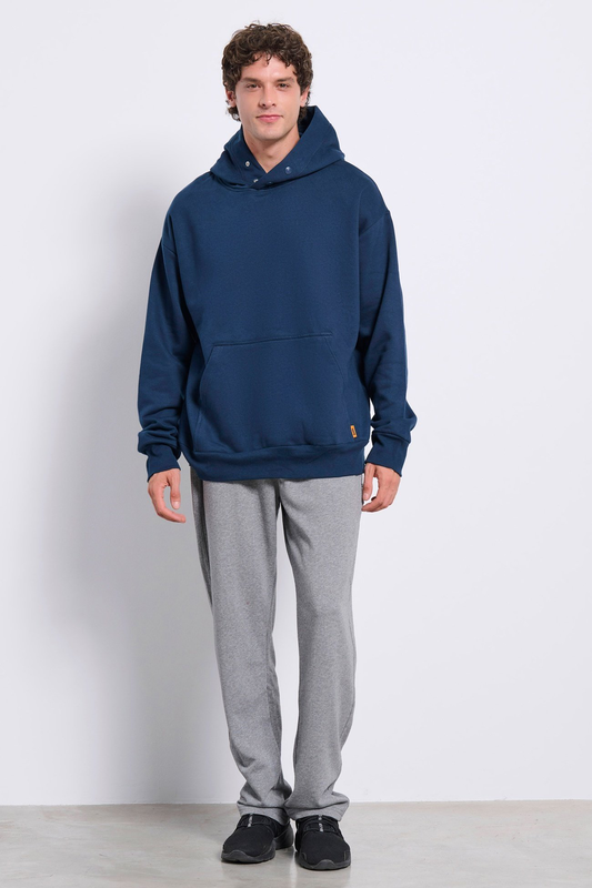 Bdtk men snap m hoodie image number null