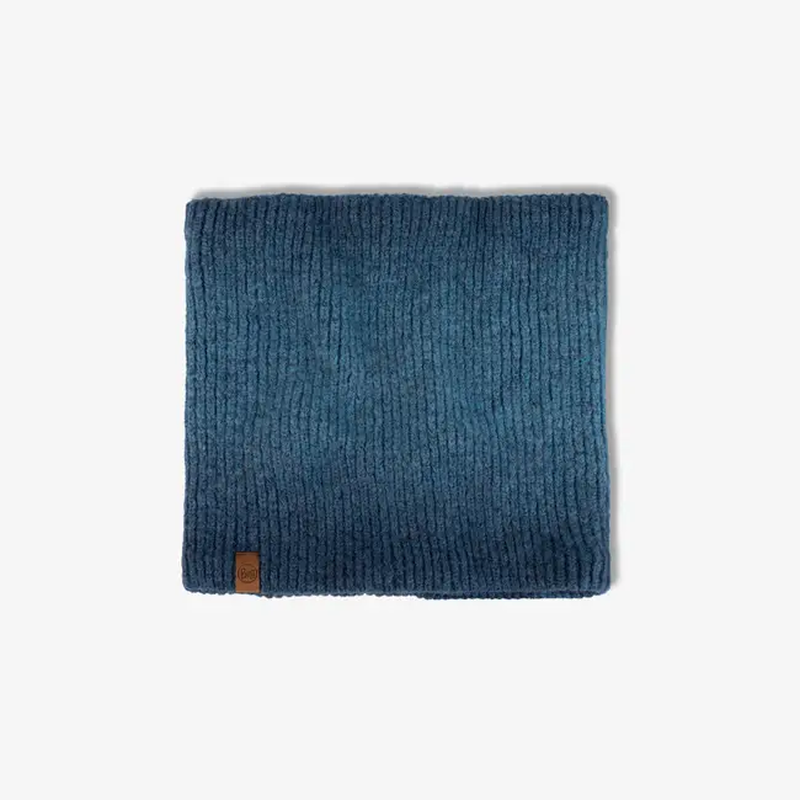 Product image: Knitted & fleece neckwarmer marin denim-null