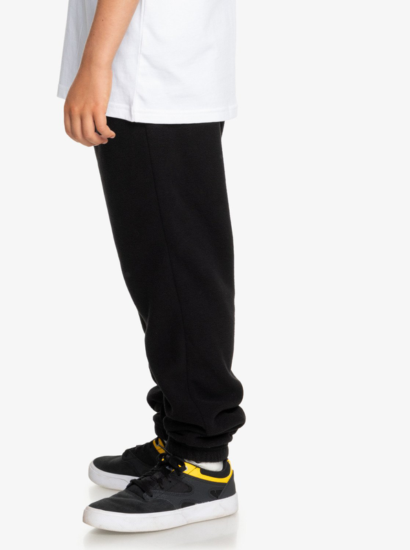 Quiksilver kids boys essential polar - elastic waist pants f image number null