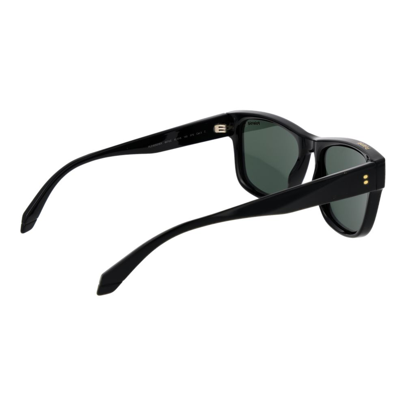 Black polycarbonate sunglasses-null