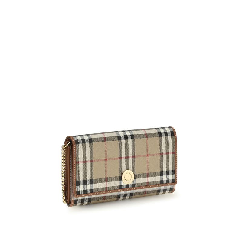 Beige polyethylene wallet-null