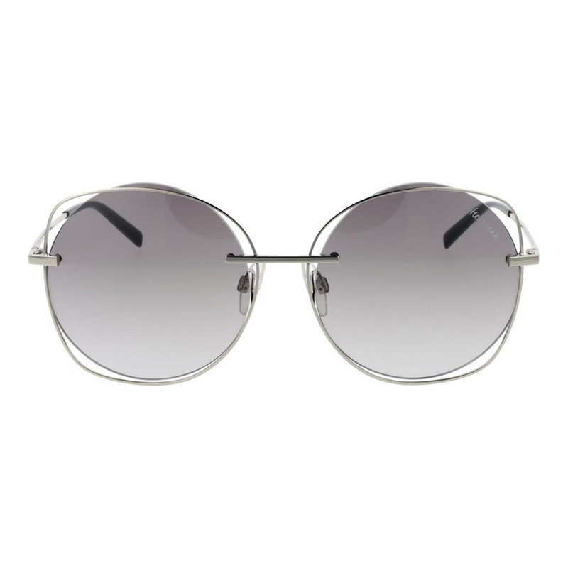 Gray metal sunglasses-null
