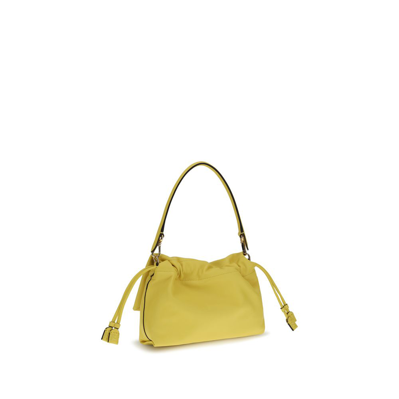 Bicolor lamb ovis aries aries shoulder bag-null