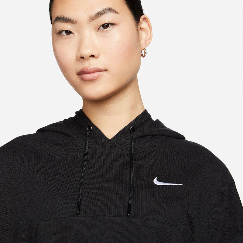Nike sportswear womens oversized hoodie image number null