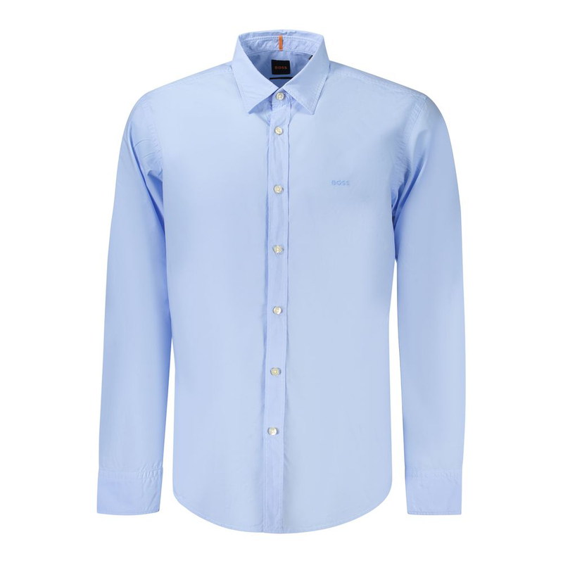 Azzurro cotton men shirt-null