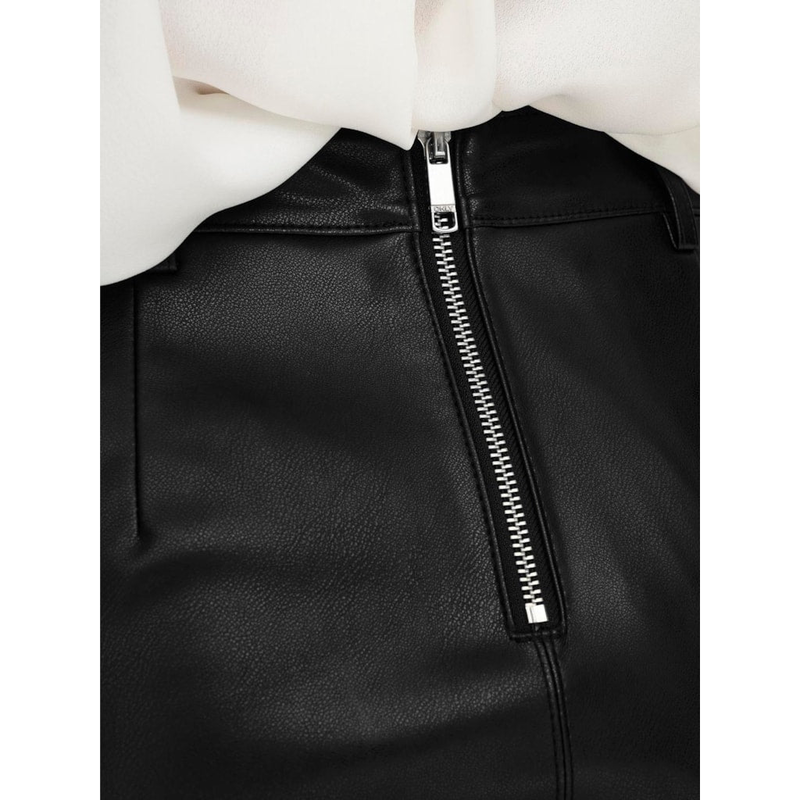 Onlmagga faux leather skirt image number null