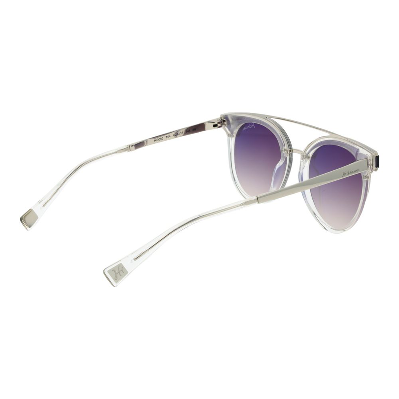 Gray metal sunglasses-null