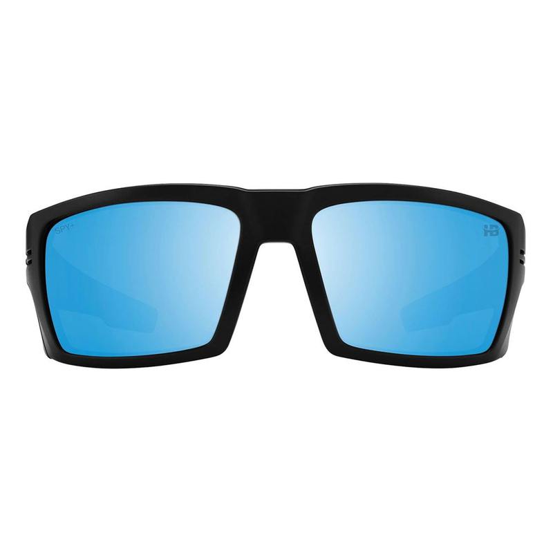 Black resin sunglasses-null