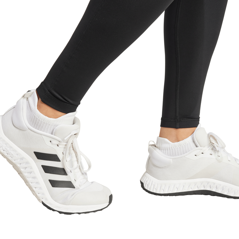 Adidas womens train essentials big logo full-length leggings-null