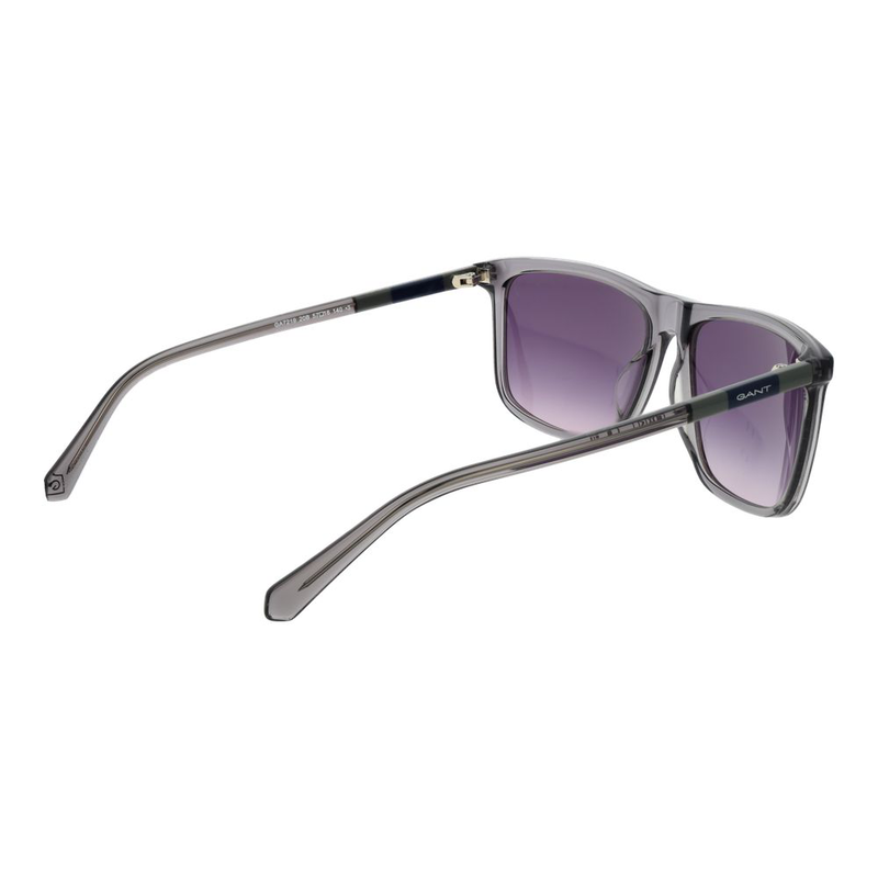 Gray acetate sunglasses-null