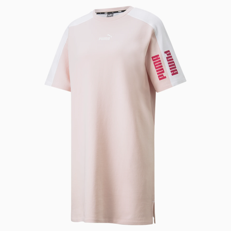 Product image: Puma power colorblock wmn tee dress-null