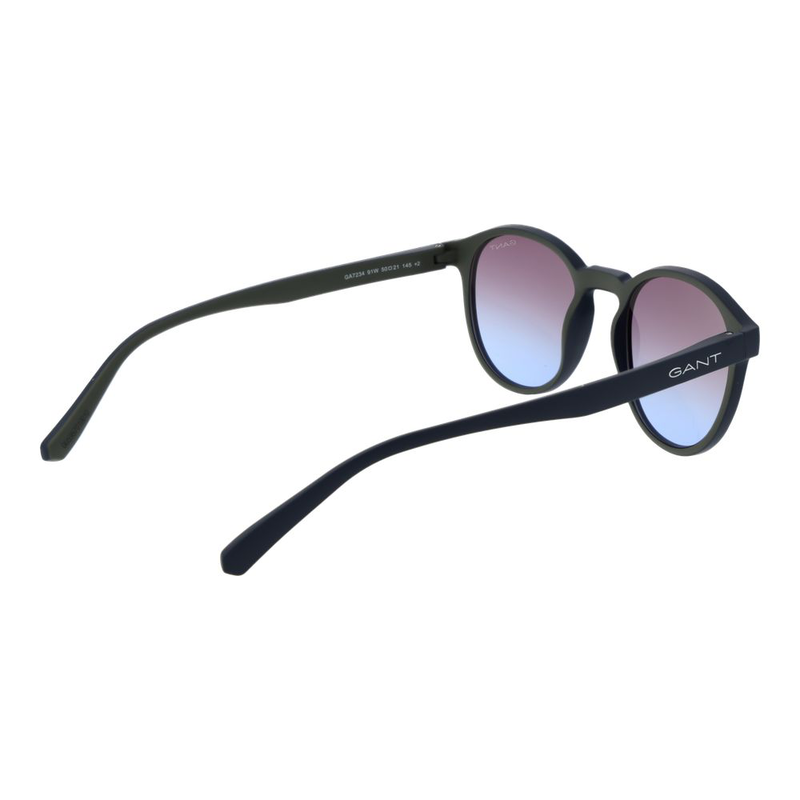 Blue plastic sunglasses-null