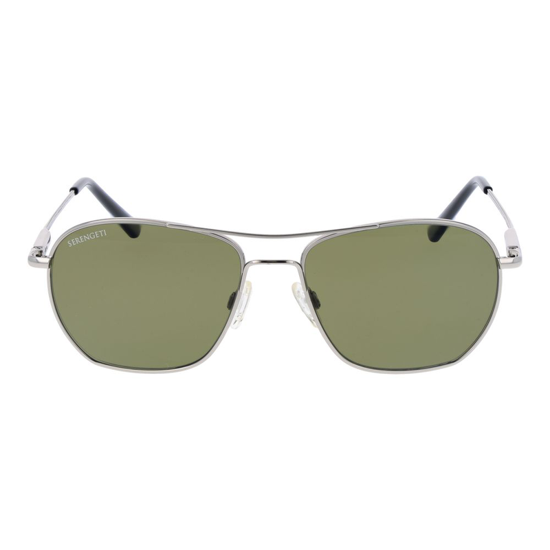Silver metal sunglasses-null