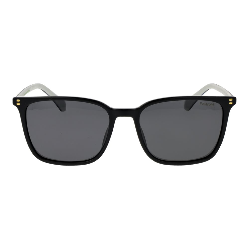 Black polycarbonate sunglasses-null