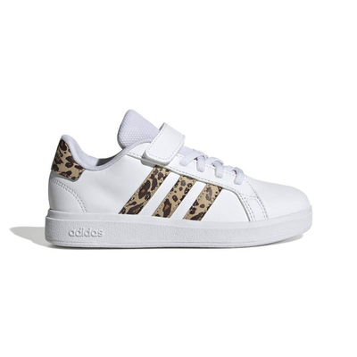 Grand court 2.0 elastic, White, medium