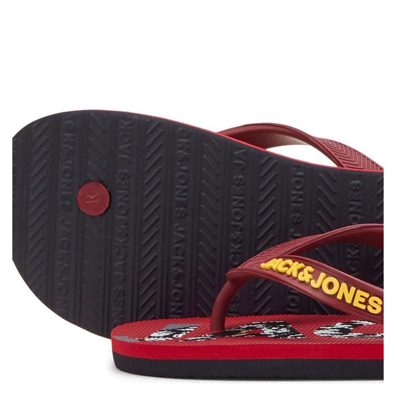Jack&jones jrlogo print pack flip flop image number null