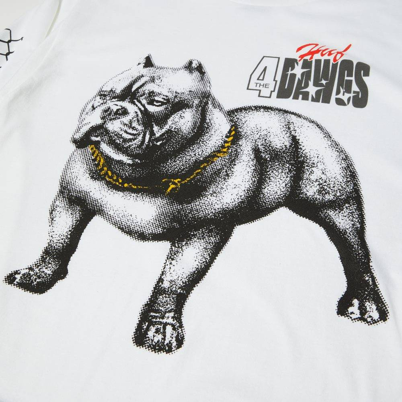 Huf 4 the dawgs l/s tee-null