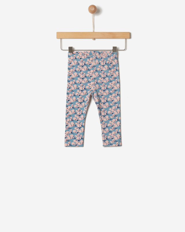 Κολαν απo βαμβακι &amp; modal rosa blue fog-null