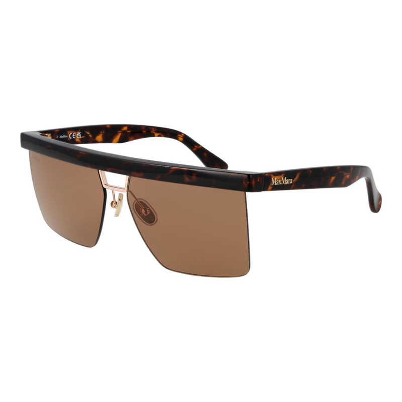 Brown plastic sunglasses-null