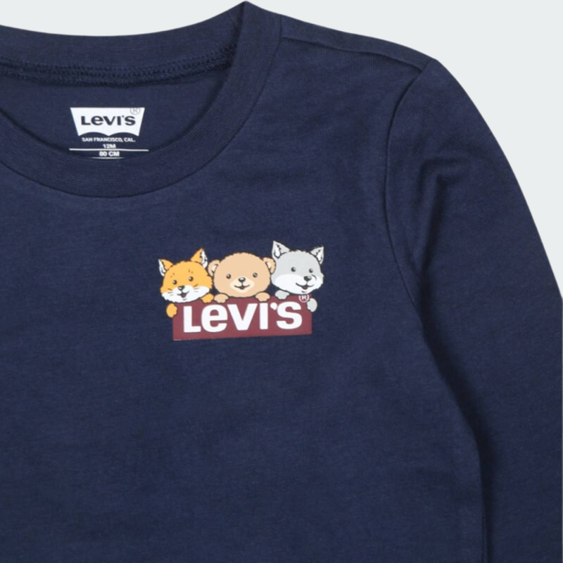 Boys critter hiking icons tee image number null