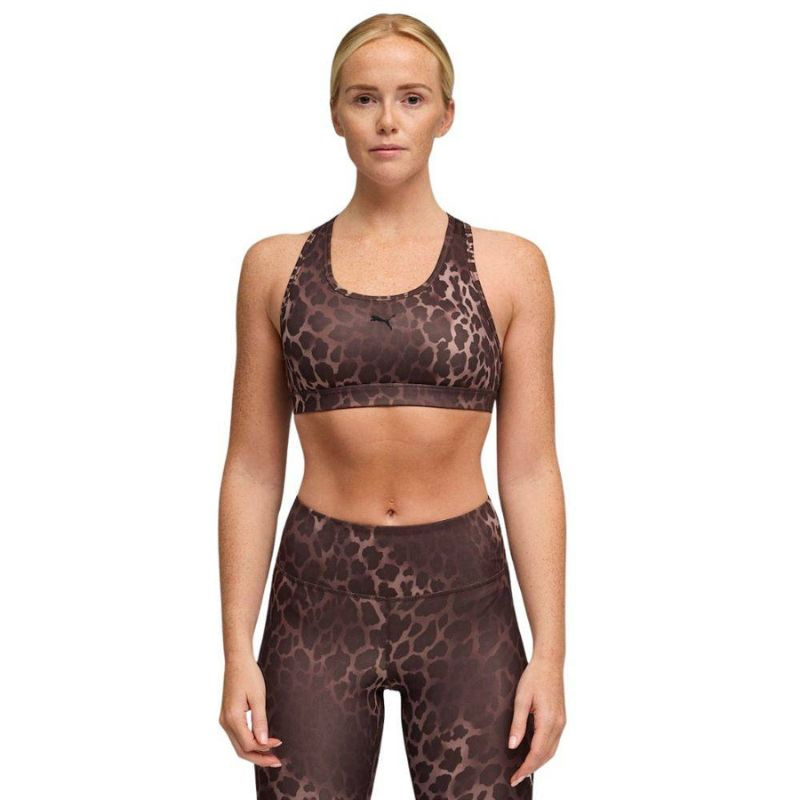 Puma 4keeps sports bra spotted haze 528511-null