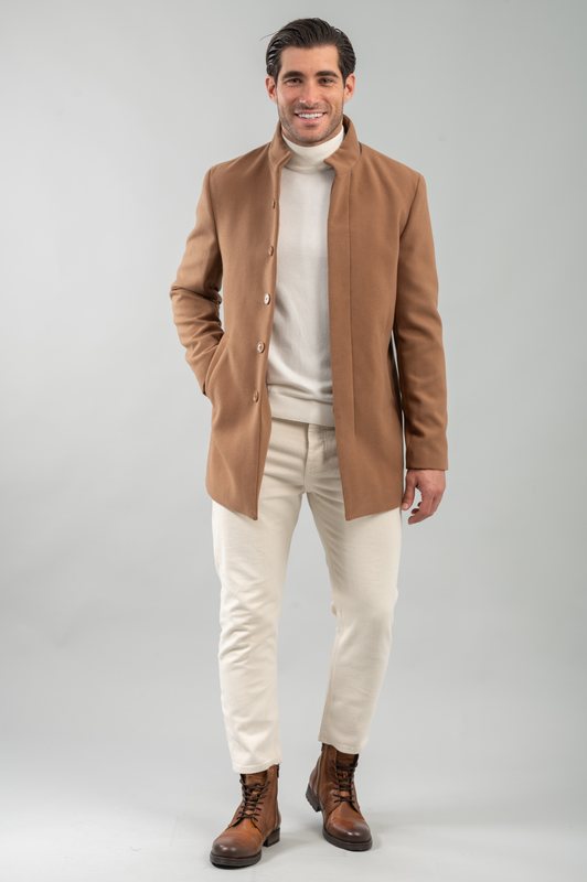 Vittorio coat parma image number null