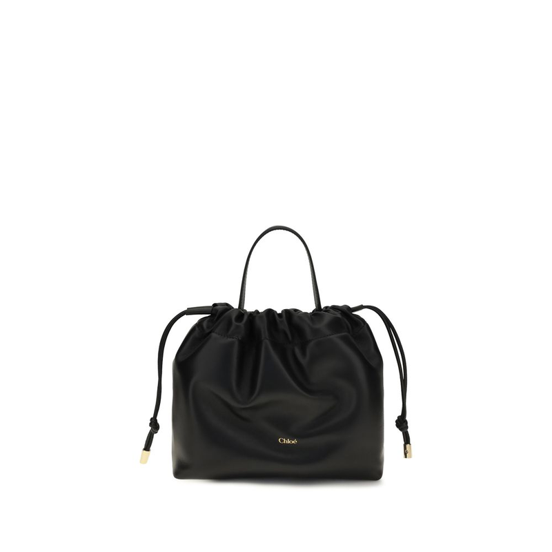 Black lamb ovis aries aries shoulder bag-null