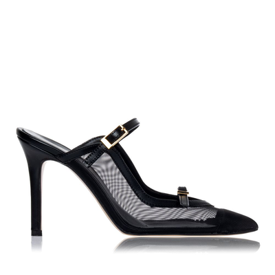 Sante shoes mule, Gold, medium
