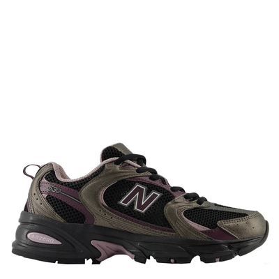 New balance 530 γυναικείο sneaker, Black Purple, medium