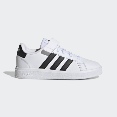 Grand court 2.0 kids, White, medium
