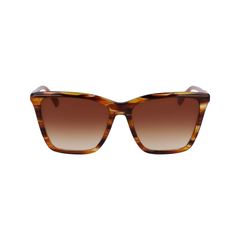 Brown acetate sunglasses-null