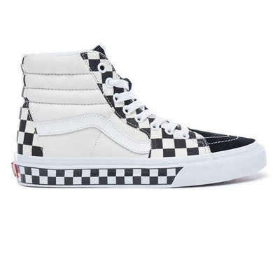 Vans sk8-hi checkered sidewalk