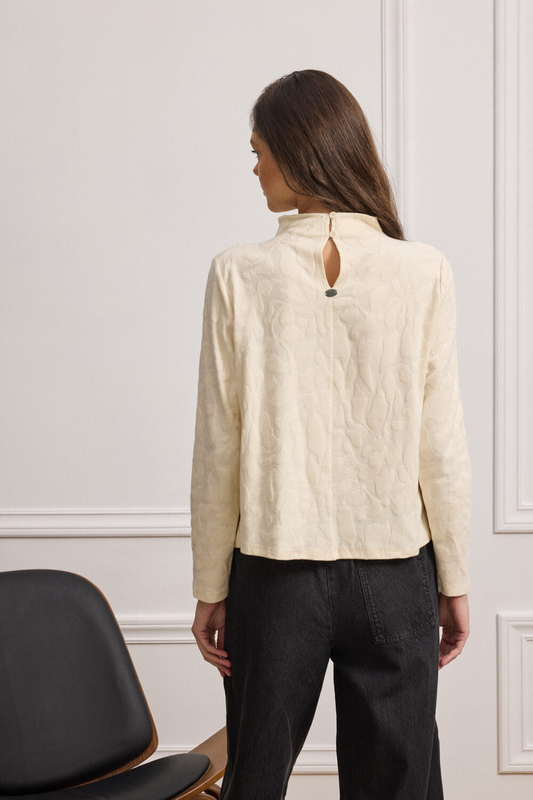 Derry mock-neck top-null