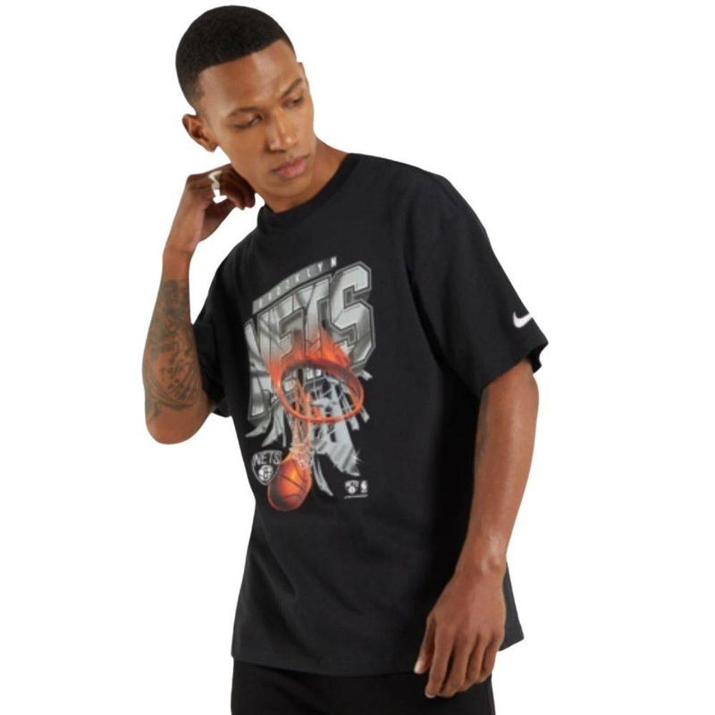 Product image: Nba brooklyn nets courtside short sleeves t-shirt-null