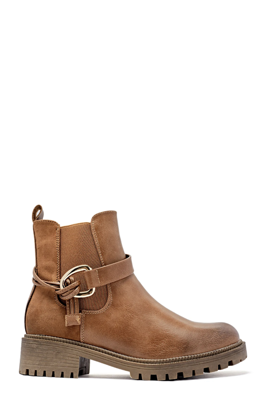 Ankle boot low heel-null
