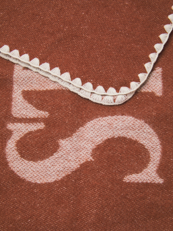 Jacpicane scarf - brandy brown-null