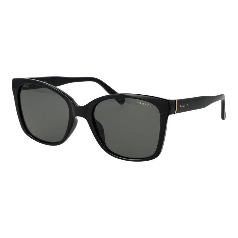 Black polycarbonate sunglasses-null