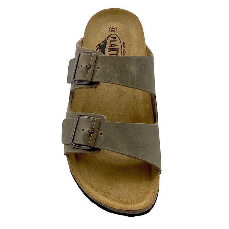 Plakton men leahter mules-null