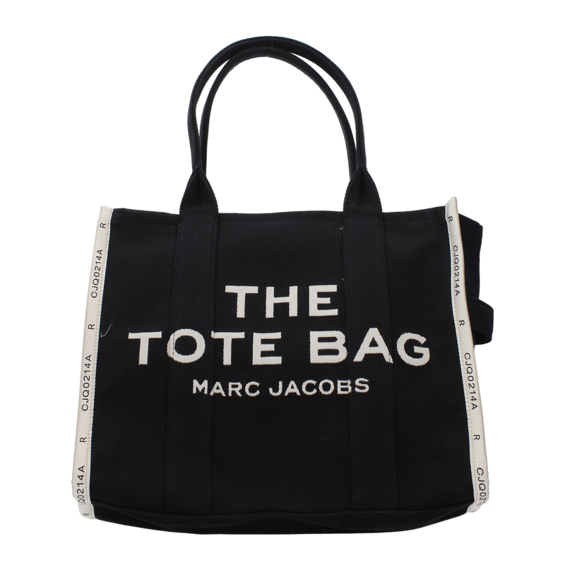 Black fabric shoulder bag-null