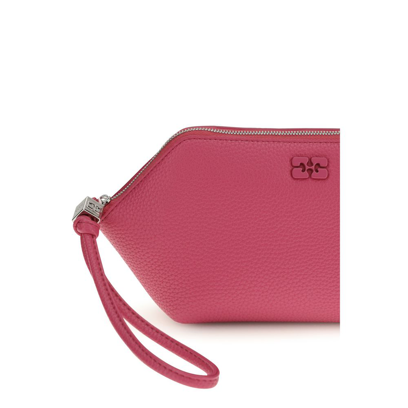 Multicolor polyurethane clutch bag-null