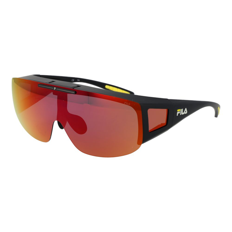 Black plastic sunglasses-null