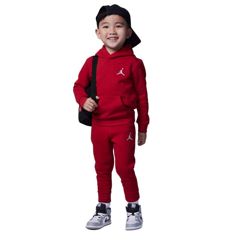 Infant mj essentials fleece pullover set-null