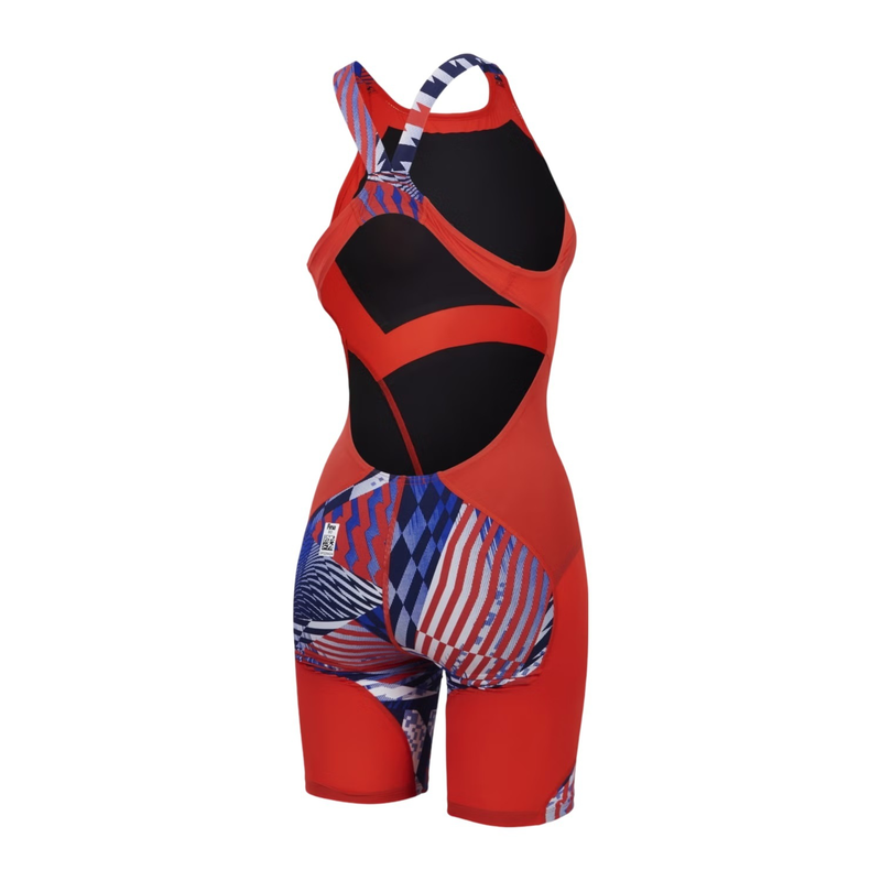 Speedo women fastskin lzr ignite kneeskin (813437h686) image number null