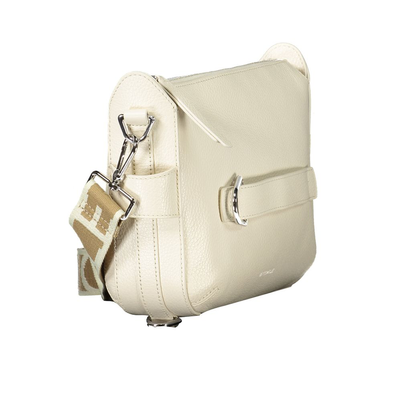 Bianco leather women handbag-null