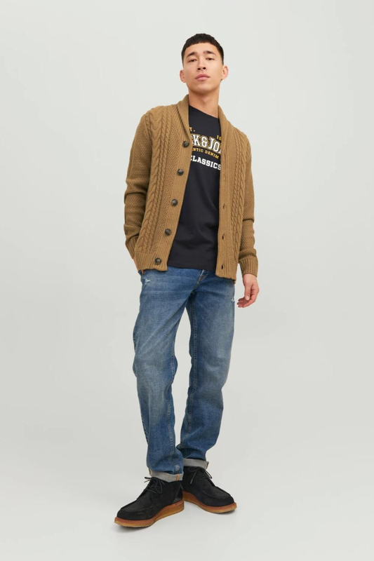 Jack & jones raig knitted cardigan image number null